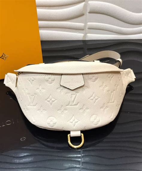 lv bumbag empreinte cream|Monogram Empreinte Leather Handbags .